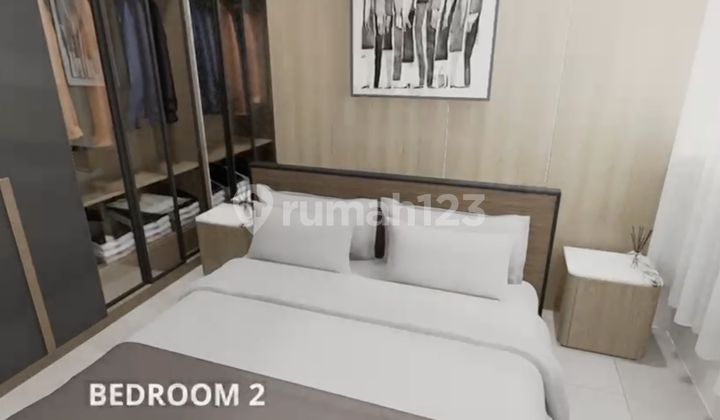 FOR SALE MODERN MINIMALIST HOUSE The Green, BSD 2