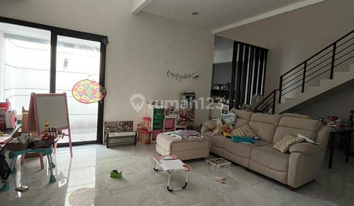 Rumah MEWAH MURAH Bagus Furnished SHM Perumahan Pharmindo 1
