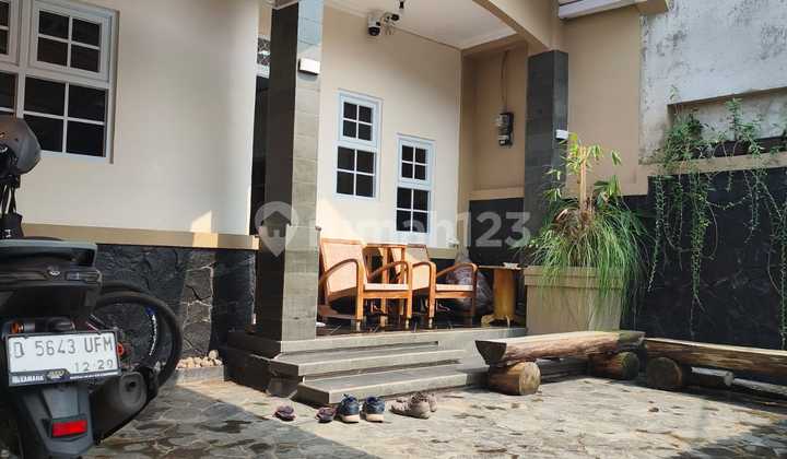 Rumah 1 Lantai SHM Full Furnished Siap Huni Nyaman di Sariwangi