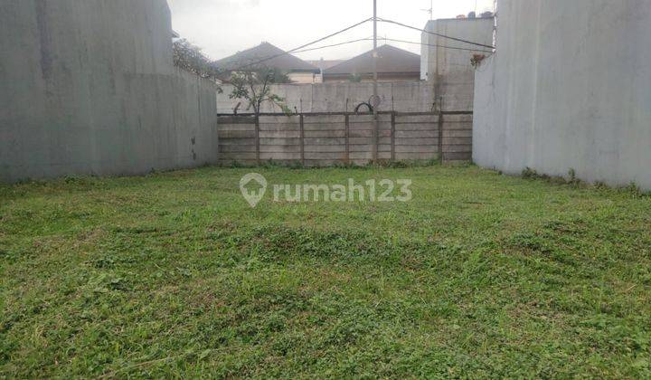 Tanah 204 m2 SHM di Komplek Taman Anggrek, Bandung  2