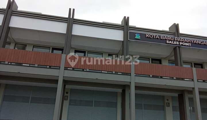 2 Affordable Rendeng Shophouses, Strategic, Ready to Occupy, Sasakirana Block A, Kbp