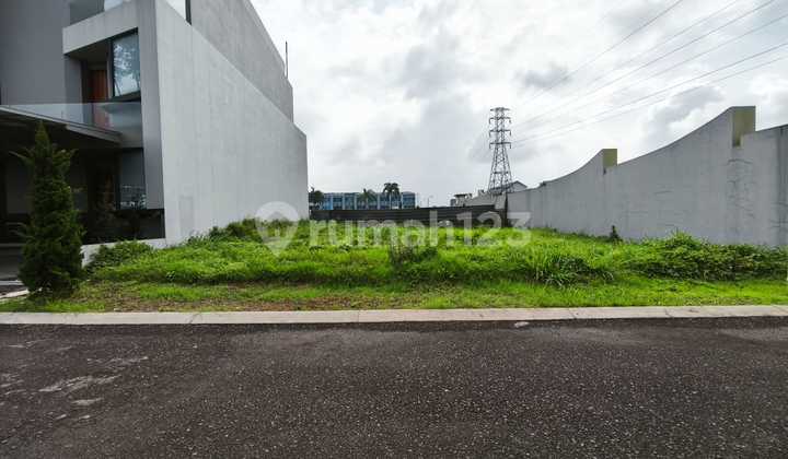 Dijual Kavling Premium Singgasana Pradana 2 Unit Strategis Bagus