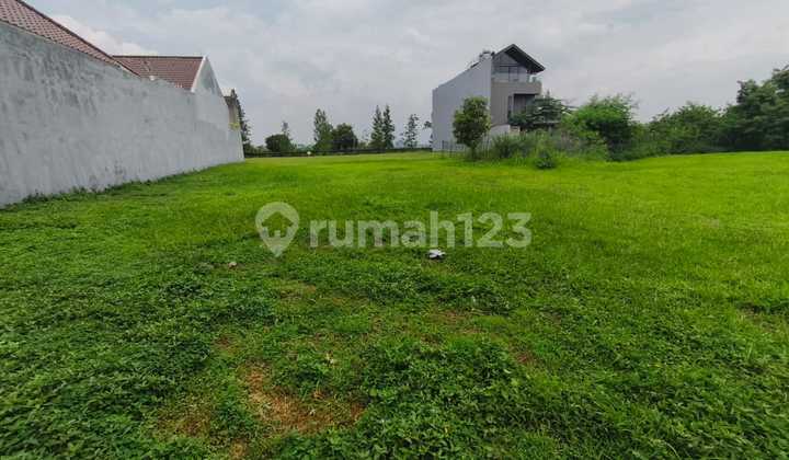 Tanah siap bangun 657 m2 SHM di Guruminda, Kota Baru Parahyangan