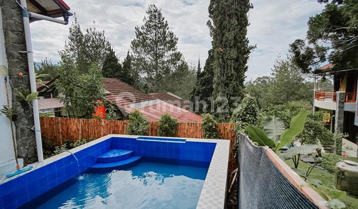 Vila Istana Bunga Mewah Murah Furnish Nyaman Ada Kolam Renang