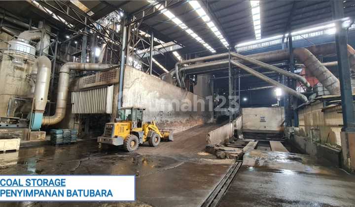 Ex Pabrik Textile Luas Siap Pakai Lengap Izin Strategis Majalaya