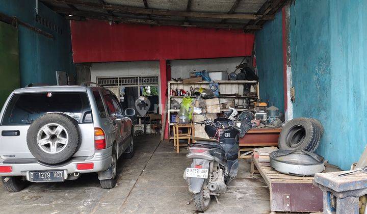  Dijual CEPAT Rumah dan Gudang murah di Majalaya 1