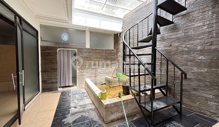 Rumah Usaha Siap Huni Strategis Nyaman di Jalan Banteng Mainroad 2