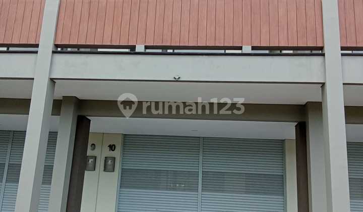 2 Affordable Rendeng Shophouses, Strategic, Ready to Occupy, Sasakirana Block A, Kbp 2