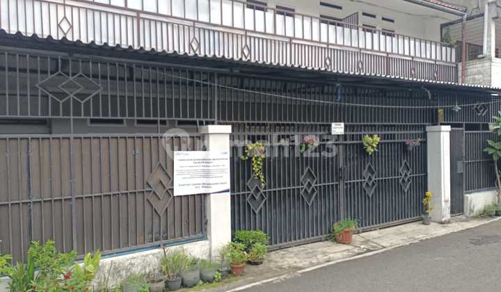 DILELANG MURAH Kost strategis kota 137 m2 SHM Sukajadi, Bandung