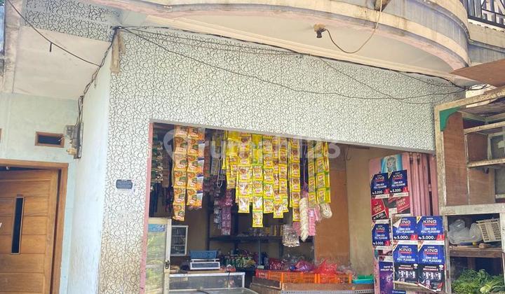 Ruko dan Kontrakan Siap Huni Murah di Area Cisaranten Kulon