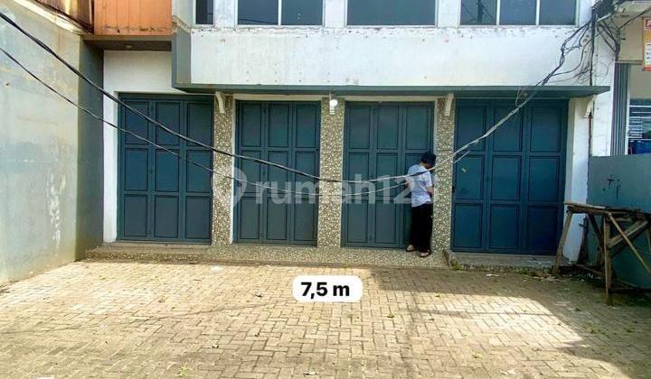 Ruko Strategis Siap Pakai 2 Lantai Bagus di Mainroad Cimareme