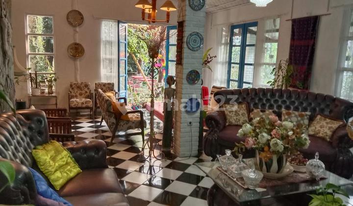 Rumah Villa Murah Mewah di Sersan Bajuri Dekat Lembang Zoo