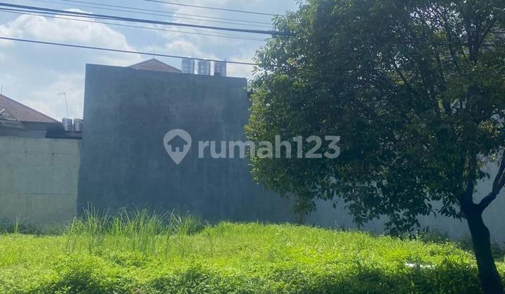 Tanah Strategis siap bangun 375 m2 SHM Batununggal Indah, Bandung