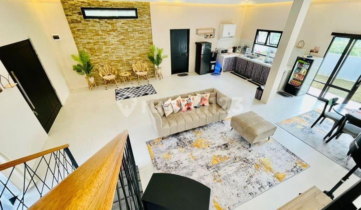 Villa Cantik siap huni modern 250 m2 SHM Lembang Cikidang,Bandung