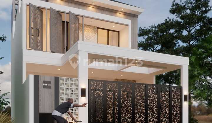 MURAH BANGET Rumah Baru dan Mewah Strategis di Riung Bandung