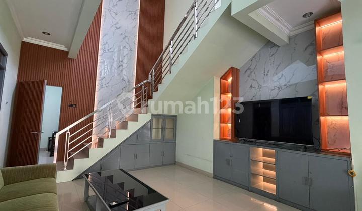 Rumah Murah Mewah Kontrakan Bagus Unfurnished SHM BKR, Bandung 2