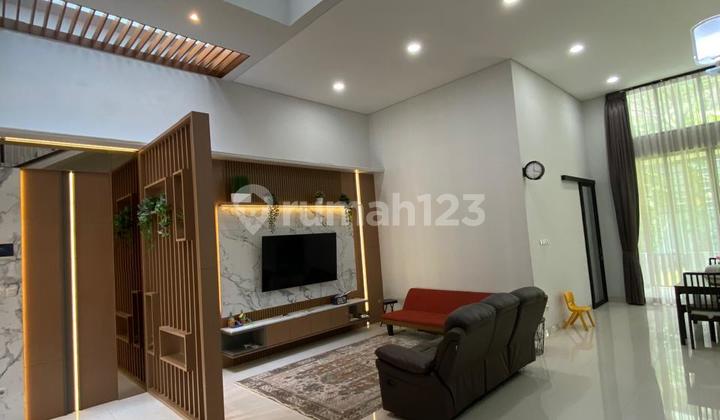 Rumah Bagus Furnished SHM Cluster Exclusive Pondok Hijau, Bandung