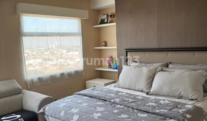 Grand Asia Afrika Apartment Fully Furnished Luxury 18th Floor Beautiful