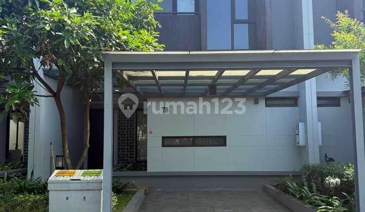 Affordable Ready-to-Occupy Comfortable Strategic House Summarecon Cluster Flora
