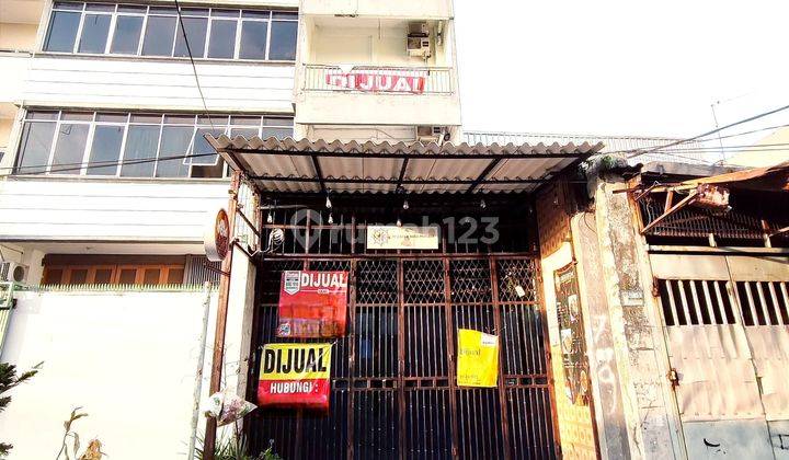 Ruko 4 Lantai di Jl. Pekojan Raya, Tambora, Jakarta Barat. SHM 4,5x32 M, Cocok Untuk Kantor, Gudang, Usaha. Good Deal 1