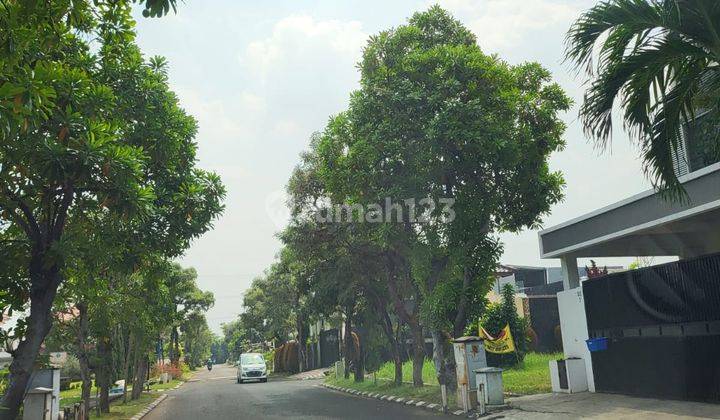 Dijual Tanah Hoek Strategis Metro Permata 1, 3 Menit Ke Gerbang Tol Karang Tengah 2