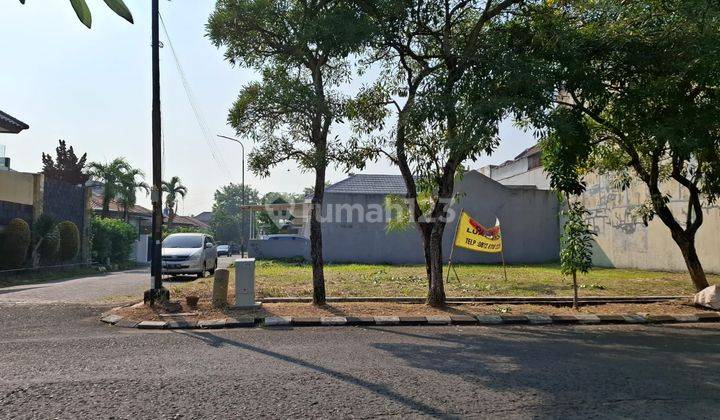 Dijual Tanah Hoek Strategis Metro Permata 1, 3 Menit Ke Gerbang Tol Karang Tengah 1