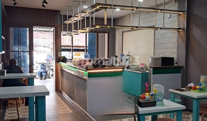 Dijual Ruko Mainroad Mekarwangi Kondisi Bagus