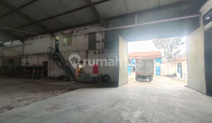Dijual gudang kondisi bagus di Cisirung Bandung 2