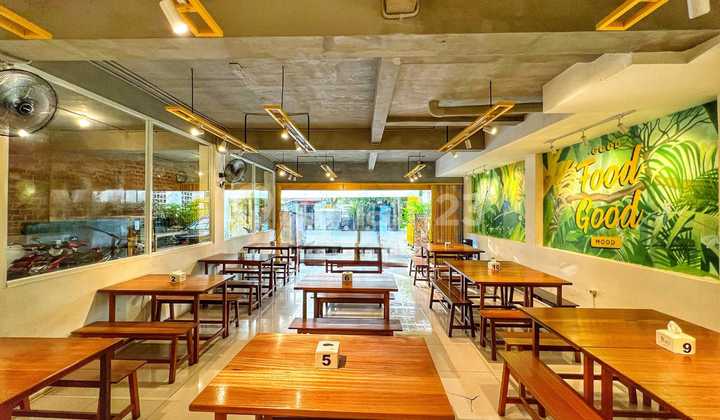 Disewakan Ruko di Jl. Moch Ramdan (pinggir jalan utama) 2