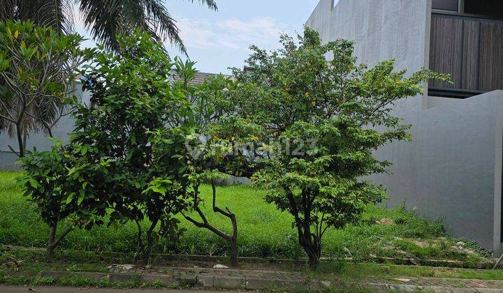 Kavling Dijalan Utama/boulevard, Row Jalan Bisa 4 Mobil 1