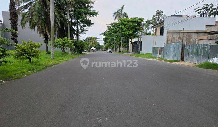 Kavling Dijalan Utama/boulevard, Row Jalan Bisa 4 Mobil 2