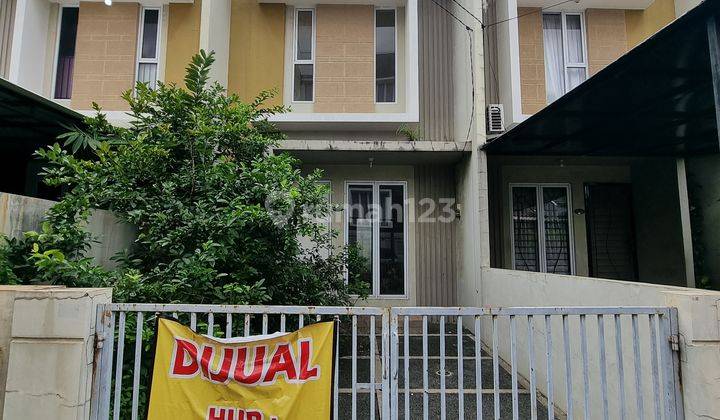 Rumah 2 Lantai 2 Kamar Tidur SHM 1