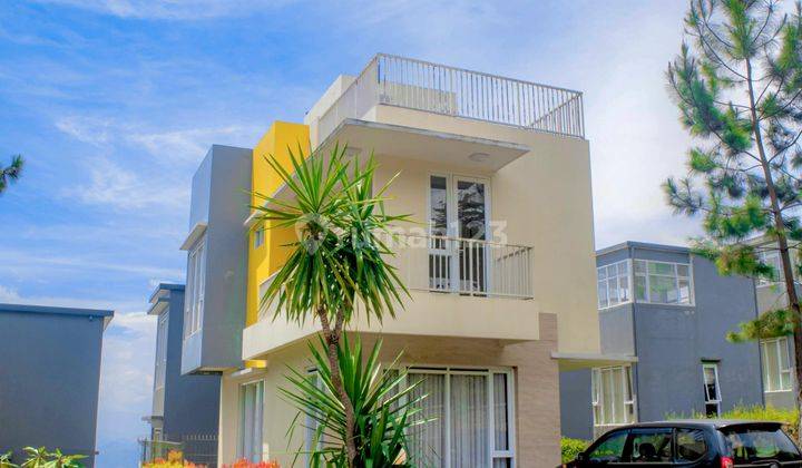 Di Jual Rumah Villa Di Lembang Dengan Udara Sejuk 2