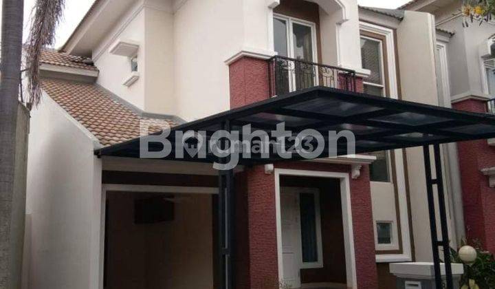 Rumah Rapih dan Siap Huni Cluster Crystal Gading Serpong 1