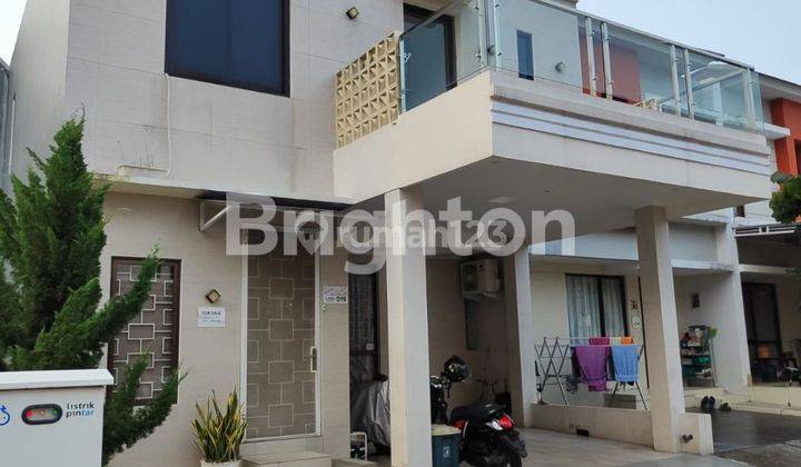 Rumah Furnish Cluster Favorit Graha Raya 1