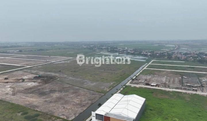 Kawasan Industri Dan Pergudangan Modern Agung Intiland 2