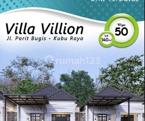 Rumah Bagus SHM di Jl. Wonodadi 2, Teluk Kapuas, Sungai Raya, Kubu Raya, Kalimantan Barat, Indonesia, 78391, Sungai Raya Rumah 1