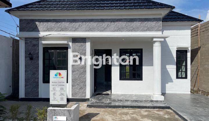 Rumah Subsidi Premium Klasik 1