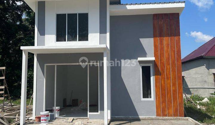 Rumah Bagus SHM di Jl. Raya Kalimas Hulu, Pal IX, Kec. Sungai Kakap, Kabupaten Kubu Raya, Kalimantan Barat, Pontianak Selatan 1