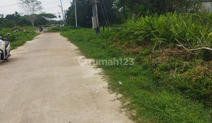 Tanah di Jl. Parit Haji Husin II No. 16, Bangka Belitung Darat, Pontianak Tenggara, Kota Pontianak, Kalimantan Barat, Indonesia, 78124, Pontianak Tenggara SHM 6612.0 m² 2