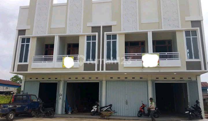 Ruko Ruko di Alfamart Parit Bugis, Jl. Ahmad Yani II, Sungai Raya, Sungai Raya, Kubu Raya, Kalimantan Barat, Indonesia, 78391, Kubu 164.0 m² Semi Furnished SHM 1