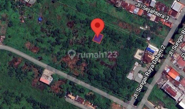 Tanah di Jl. Sungai Raya Dalam No.21, Bangka Belitung Darat, Pontianak Tenggara, Pontianak, 78124, Pontianak Tenggara SHM 360.0 m² 2
