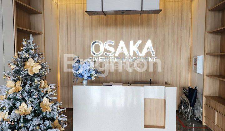 DIJUAL APARTEMEN OSAKA PIK 2 STUDIO 2