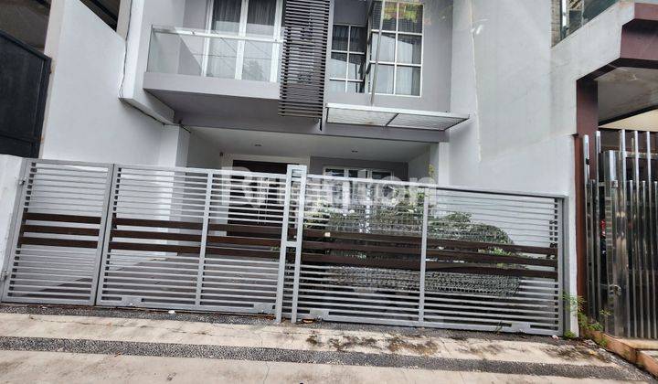 RUMAH SIAP HUNI BARU RENOVASI DALAM KOMPLEK KELAPA GADING 1