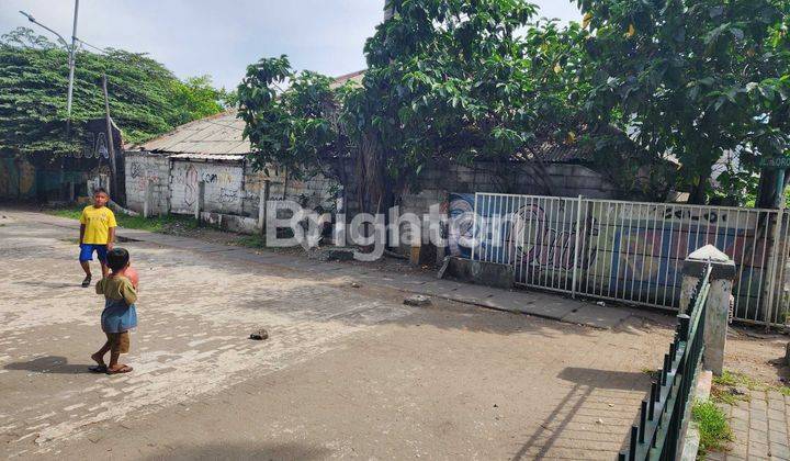 JUAL MURAH RUMAH TUA HITUNG TANAH TANJUNG PRIUK 2