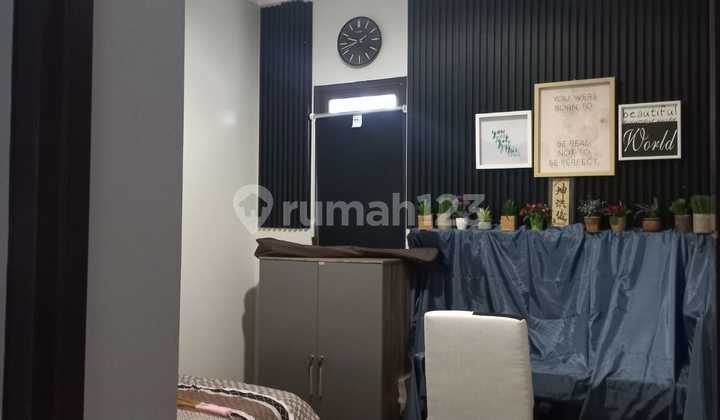 Dijual Rumah 2 Lantai Cluster Burgundy di Summarecon Bekasi 2