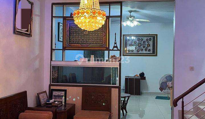 Disewakan Rumah Siap Tinggal Cluster Taman Puspa 1