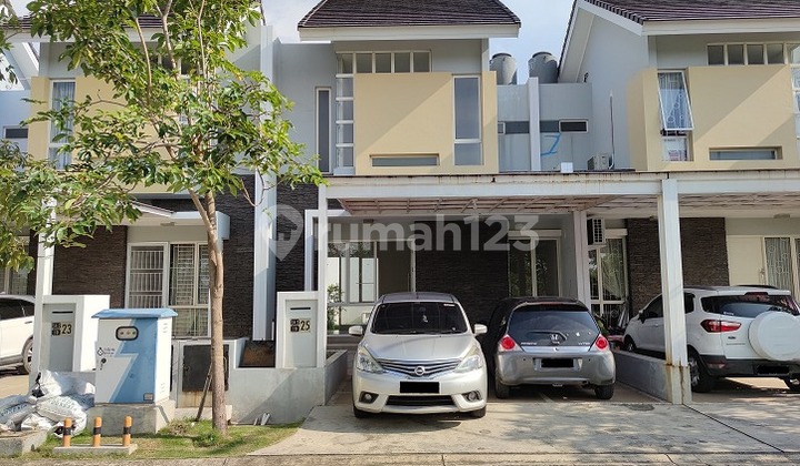 Disewakan Rumah Cantik, Cluster Neo Vasana Kota Harapan Indah