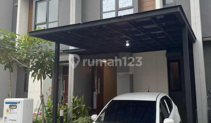 Di Sewakan Rumah 2 Lantai Cluster Regia Summarecon Crown Gading Bekasi 1