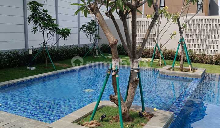 Disewakan Rumah Baru 2 Lantai Minimalis Full Furnished di Summarecon Crown Gading, Bekasi